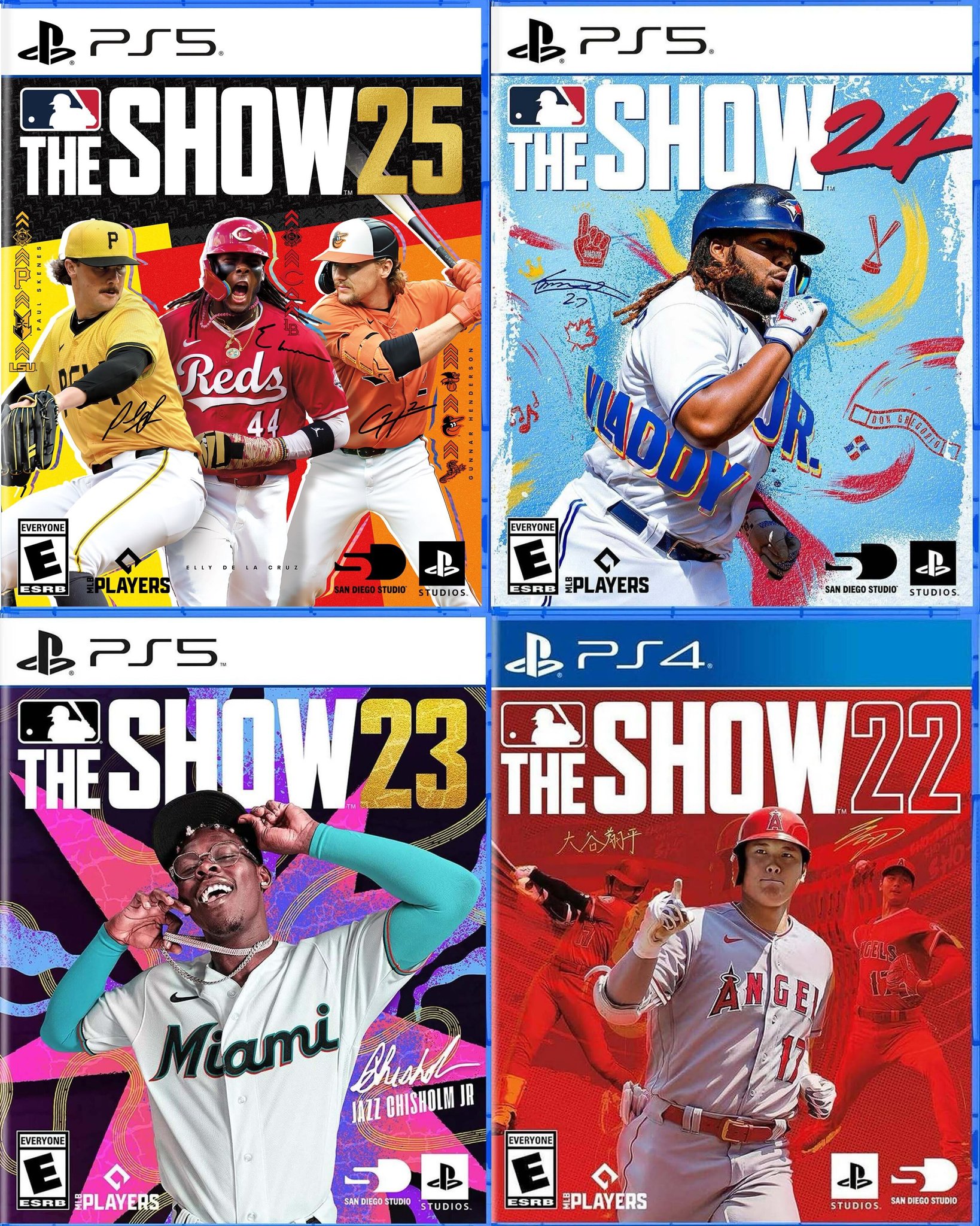 MLB The Show 23 & 22 セット Amazon.com: MLB The Show 22 for PlayStation 4 : Solutions 2