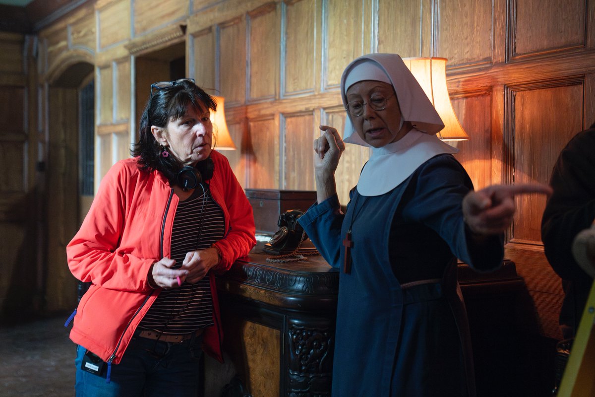 The countdown continues - FOUR

Deep in conversation with the magnificently talented Jenny Agutter,

Picture by: ollycourtney.com