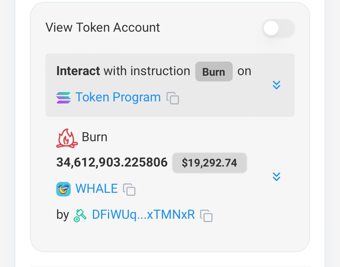 The cool thing about $whale is that the dev launched the coin through deepseek tech then proceeded to burn his entire stack.

Left the project in the hands of the community.

This is the lore that demands a valuation in the millions.