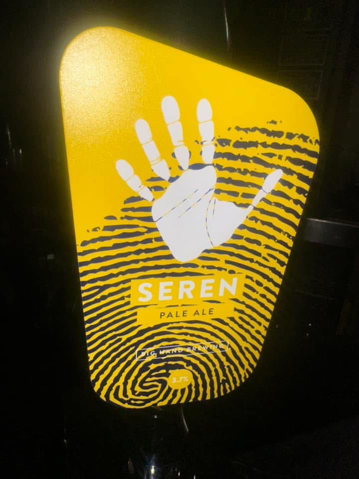 Fray’s Wrexham (@frayswrexham) on Twitter photo We have teamed up with local guys from <a href="/BigHandBrewing/">Big Hand Brewing Co</a> and popped a hand pull cask ale on the bar just in time for the big Six Nations Rugby Championship 2025 weekend 🍺 🏈
First up Seren - 3.7% ABV ✨
WELSH PALE ALE 🏴 We have teamed up with local guys from <a href="/BigHandBrewing/">Big Hand Brewing Co</a> and popped a hand pull cask ale on the bar just in time for the big Six Nations Rugby Championship 2025 weekend 🍺 🏈
First up Seren - 3.7% ABV ✨
WELSH PALE ALE 🏴
