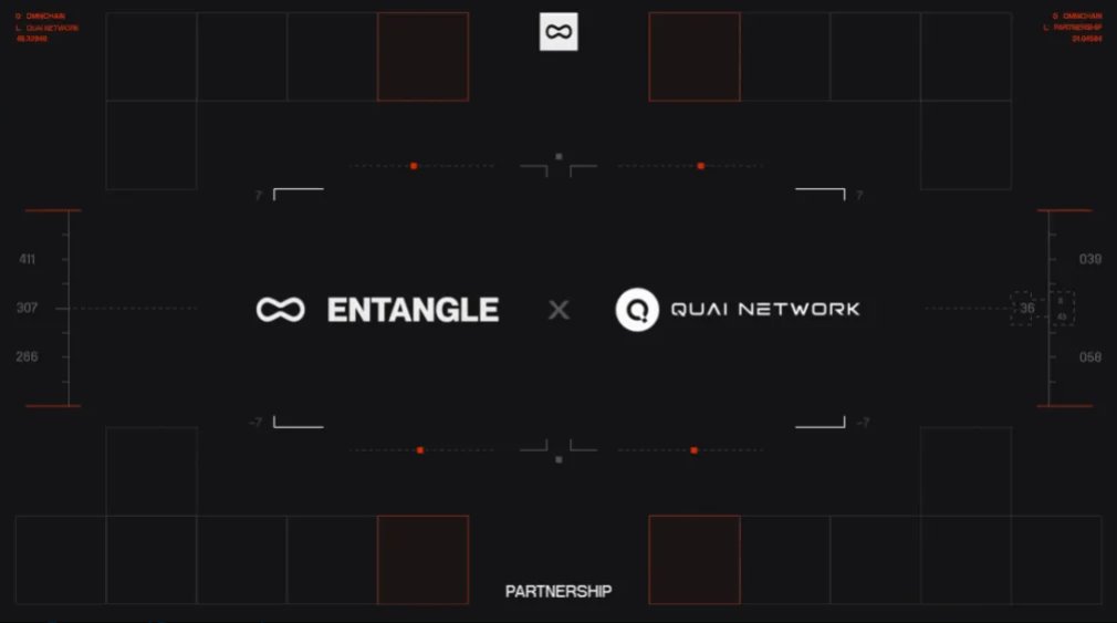 Aakifasheikh's tweet image. 🚀 Entangle’s interoperability toolkit is launching on Quai Network
🌐 This helps Quai Network prepare for its mainnet release
🛠️Developers will get powerful tools for building in the Infinite Web3
💥A major step forward for both ecosystems!
#Entangle #QuaiNetwork #

@Entanglefi