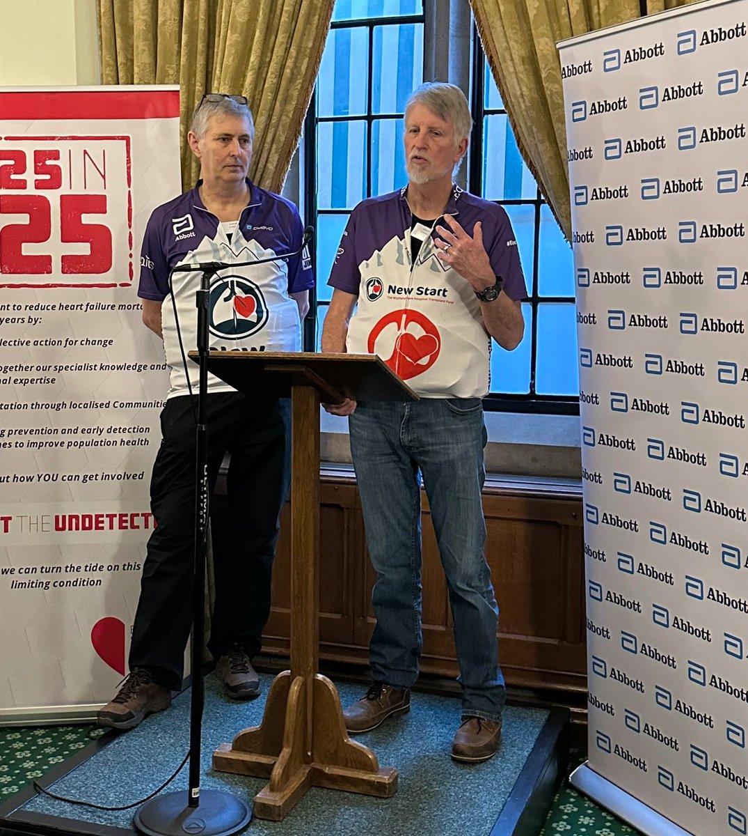 davidtroponin's tweet image. Attending the 'Driving Improvements in Care and Outcomes for People with Heart Failure' reception at the House of Commons. Great to see patient advocacy in decision making and policy; these two living with LVADs and cycling! #25in25 @BSHeartFailure @ACBFocus @LifeSciWestmin