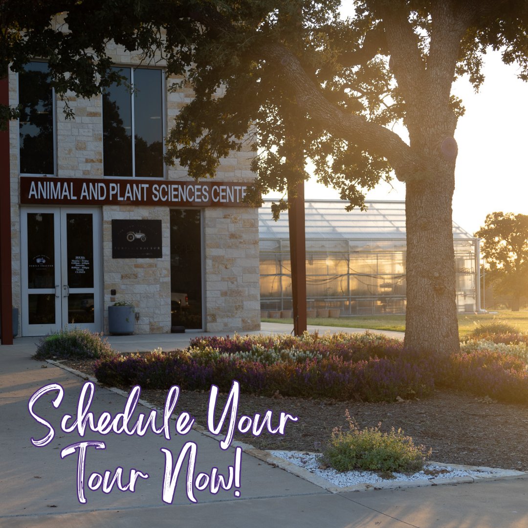 Interested in visiting our Tarleton Agriculture Center?🌾 Schedule a tour through the link below!

tarletonstate.my.salesforce-sites.com/events/#/searc…