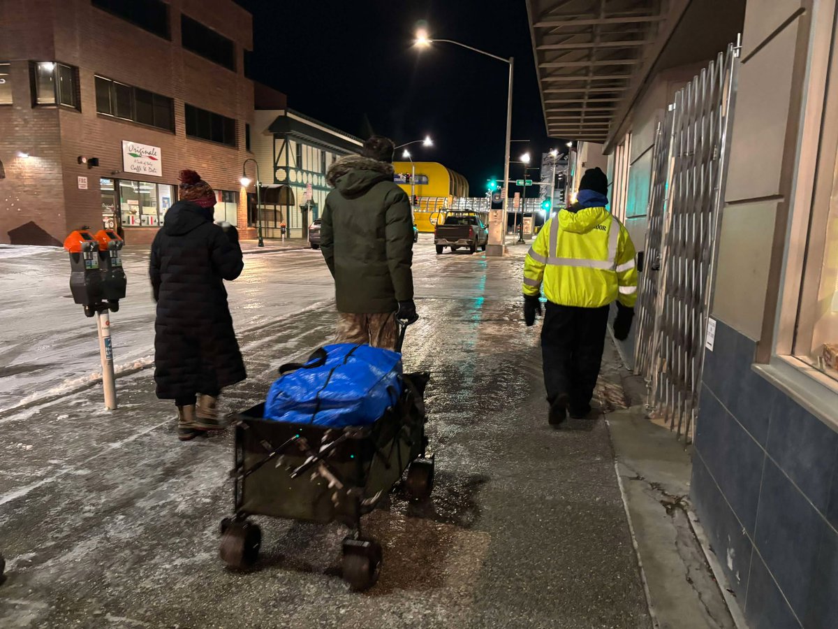 ANCHomeless's tweet photo. Every person counts! Anchorage is participating in the nationwide Point-in-Time Count of those experiencing homelessness this week. We are connecting with our unhoused neighbors to ask where they slept Monday night. https://t.co/5jylDKJUF7