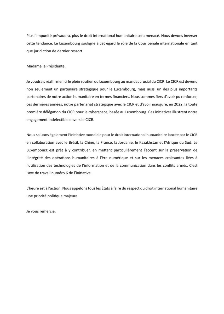 Luxembourg at the UN🇱🇺🇺🇳 tweet media