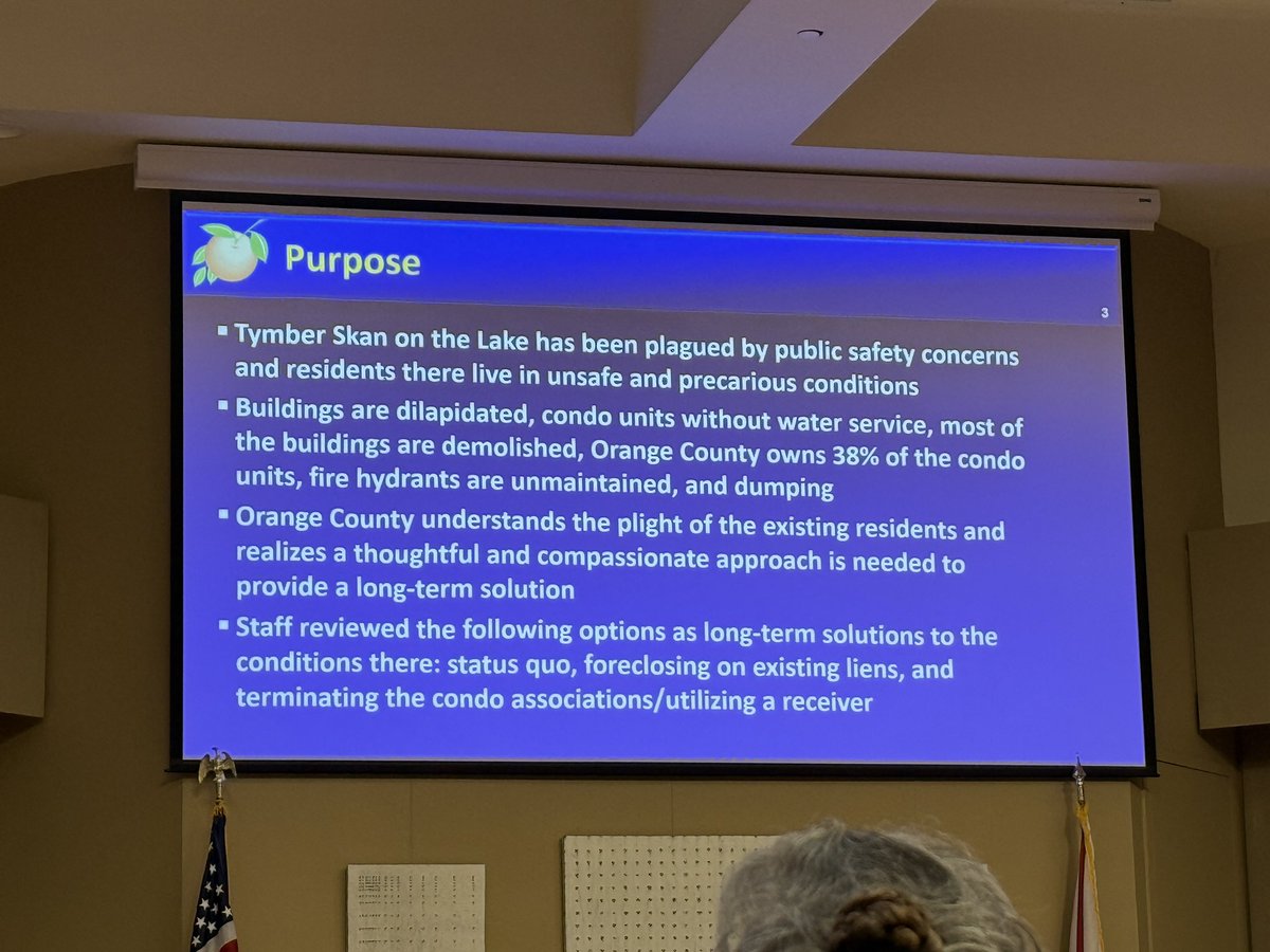Nicole Griffin (@nicolenews13) on Twitter photo HAPPENING NOW: Orange County Board of Commissioners discusses the future of Tymber Skan on the Lake condos. According to the county, there are many public safety concerns here but residents are worried about losing their homes <a href="/MyNews13/">Spectrum News 13</a> HAPPENING NOW: Orange County Board of Commissioners discusses the future of Tymber Skan on the Lake condos. According to the county, there are many public safety concerns here but residents are worried about losing their homes <a href="/MyNews13/">Spectrum News 13</a>