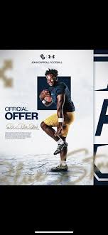 after a good conversation at school with <a href="/rex_rover/">Rex Rover</a> Im very blessed to receive a offer to play at <a href="/JCUFootball/">John Carroll Football</a> 
<a href="/SchroederFtball/">Schroeder Football</a> <a href="/Aballintheair/">Coach Bank💰</a> <a href="/SchroederSports/">Schroeder Athletics</a>