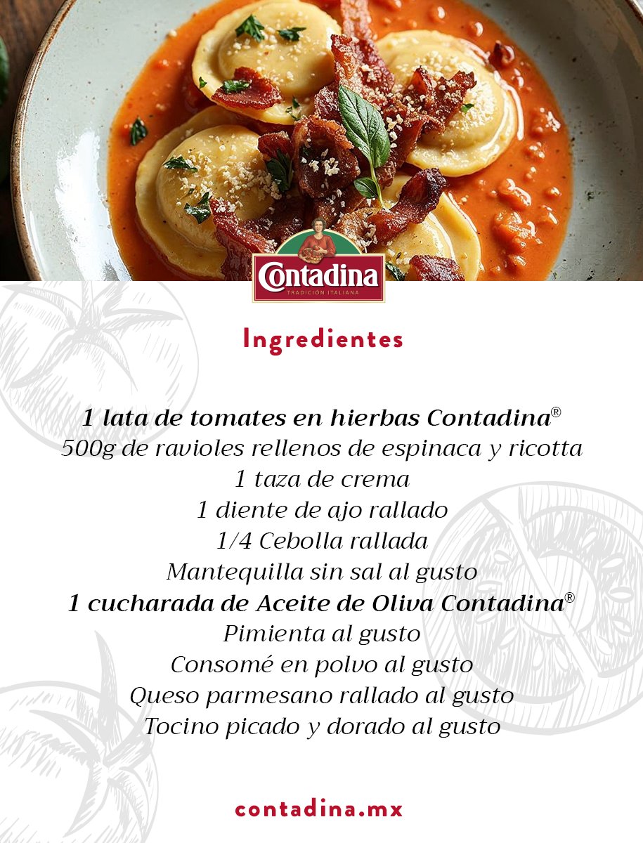 Contadina México tweet media