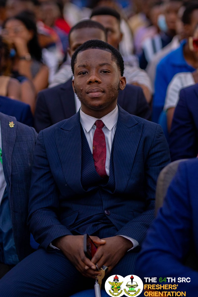 TymerBlaq's tweet photo. "Ready to take the stage! Honored to be sworn in as Entertainment Commissioner. Let's bring the beats, laughter, and excitement to our institution! #EntertainmentCommissioner #NewChapter #LetTheShowBegin"@Chopmonie_1 @knust_src @watsuptek @KaneNanaFrancis https://t.co/dz9SgICzzL