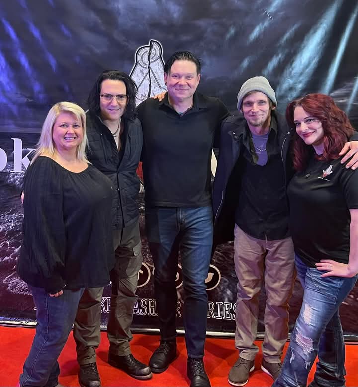 MorrowChaney's tweet photo. Broken Ashler premier was stellar! Thank you to everyone that joined us for the event! Got to hang with the cast and crew for a good while and I loved every second. It is far from over. As a matter of fact, it is only getting started! Stay tuned!
#brokenashlerseries https://t.co/27gAFjaIJ4