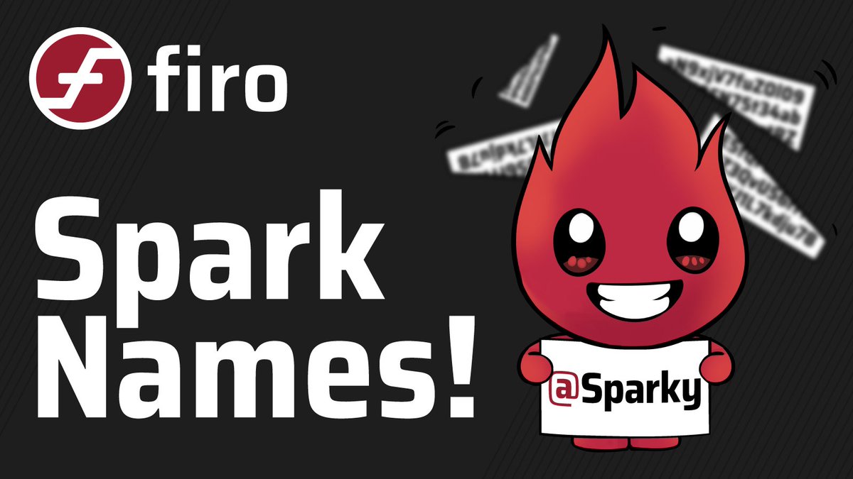 firoorg's tweet image. 📬 Simplify crypto with Spark Names—your easy-to-remember address for seamless #private transactions! Coming soon! 🌟

📖  Discover how Spark Names make Firo even more accessible: firo.org/2025/01/28/spa… 

#Crypto #FIRO $FIRO