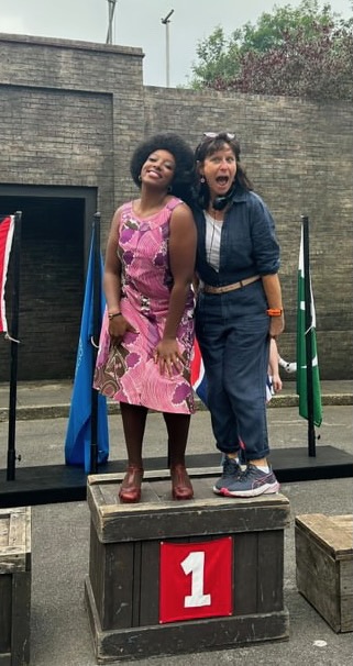 The countdown continues - ONE.....

Featuring the incomparably wonderful Rennee Bailey. 

Picture by the equally wonderful Natalie Quarry