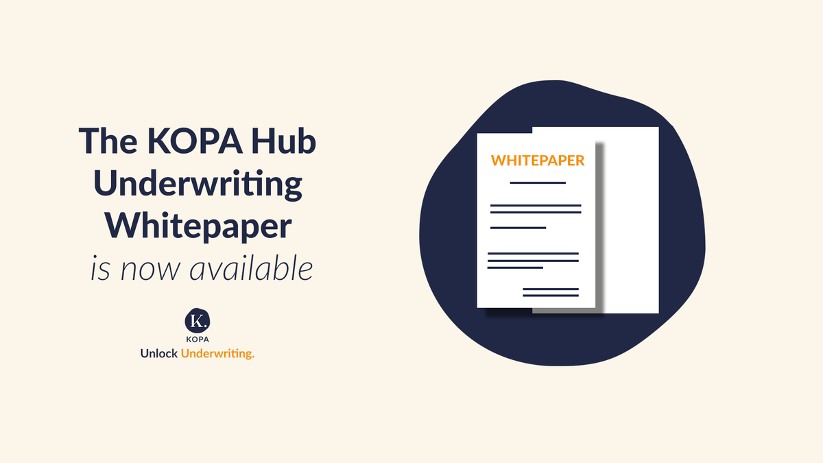 KopaMarket's tweet photo. 🚀 Introducing the first KOPA Hub Whitepaper!  It explores how KOPA is using #ai to reshape the #commercialrealestate landscape. see how we're building the future of CRE - ⬇️Thread: https://t.co/l8b0PRrTvR