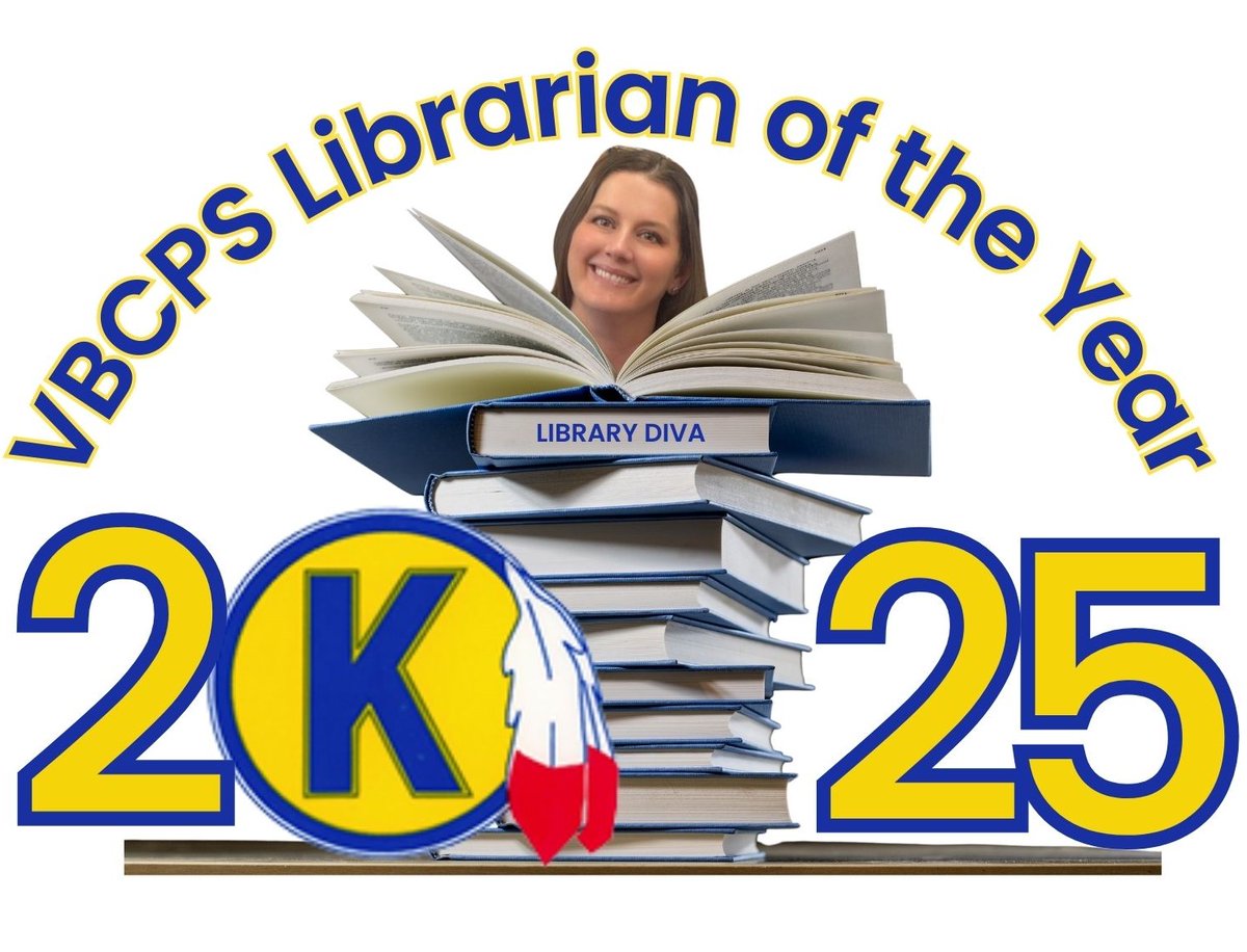Kempsville MS (@kempsvillems) on Twitter photo 🎉 Huge congratulations to Mary Sutterluety, VBCPS Librarian of the Year and nominee for VAASL Librarian of the Year! 📚 Her dedication to fostering a love for reading and transforming our library into a hub of discovery is truly inspiring. Way to go, <a href="/kmslibrarydiva/">Mary Sutterluety</a>! <a href="/Dr_TCL/">Dr.TCornick-Leonard</a> 🎉 Huge congratulations to Mary Sutterluety, VBCPS Librarian of the Year and nominee for VAASL Librarian of the Year! 📚 Her dedication to fostering a love for reading and transforming our library into a hub of discovery is truly inspiring. Way to go, <a href="/kmslibrarydiva/">Mary Sutterluety</a>! <a href="/Dr_TCL/">Dr.TCornick-Leonard</a>