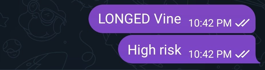 Dixitrao_'s tweet photo. Choppy conditions no worries 🤔❓

We SHORTED $VVV for 15% move &amp; then LONGED $VINE for 15% move ✍️
In a span of 30mins⏰

Join our TG channel to stay ahead 💪
@CrypticJay_ https://t.co/zG4MSwcbyB