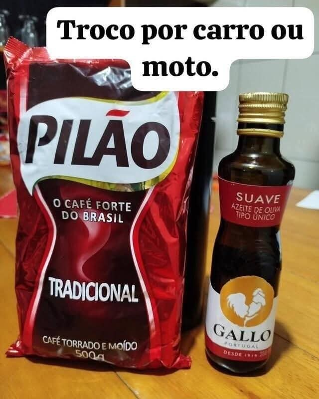 e nem é o extra-forte