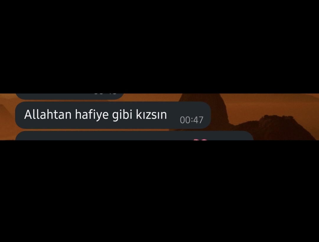 arkadaşlarım bana şöyle iltifat ederler;