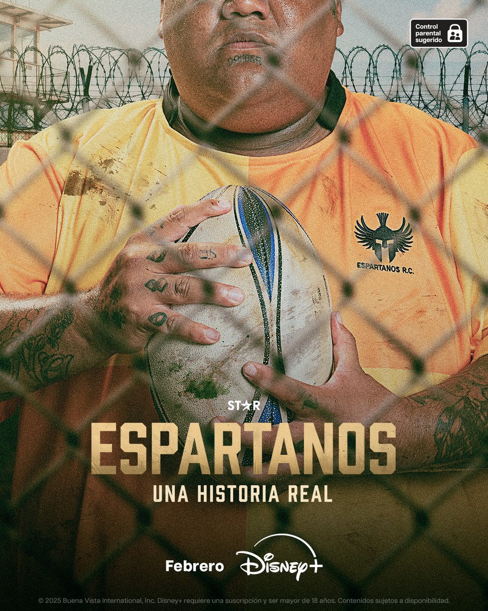 Espartanos, la serie basada en el equipo de rugby formado por el abogado Eduardo "Coco" Oderigo en el Penal 48 de San Martín, llega en febrero a <a href="/disneyplusla/">Disney+ Latinoamérica</a>.