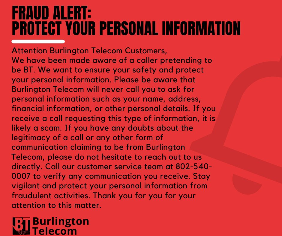 Burlington Telecom (@bt_vt) on Twitter photo 