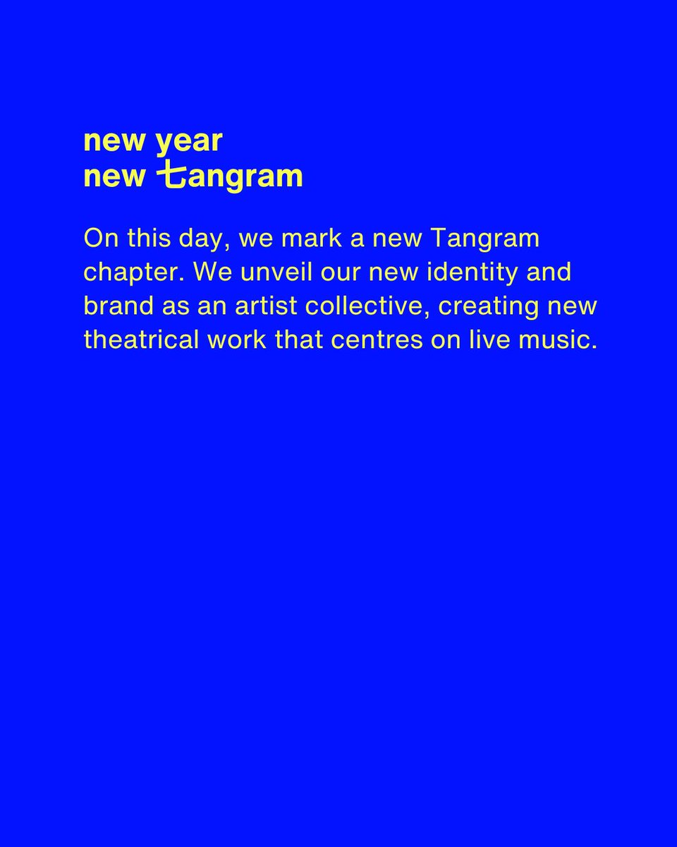 New Year New 七angram 

Tangram appoints new director, producer, marketing manager and designers.

As part of this re-launch, we welcome familiar and new faces to the Tangram core team: