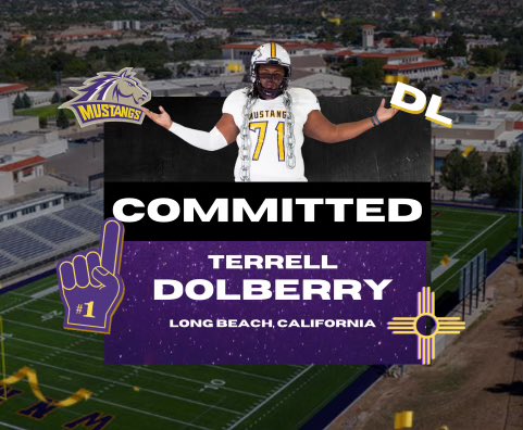 I extremely excited to announce that I am 100% committed to WNMU!!!! GO MUSTANGS‼️Special thanks to <a href="/coach_bhickman/">Billy Hickman</a> <a href="/The_Coach_Boyle/">Coach Boyle</a> <a href="/CoachD_Delgado/">David Delgado</a> <a href="/WNMUFootball/">WNMU Mustang Football</a> <a href="/MillikanHSFB/">Millikan Football 🐏</a> <a href="/CoachDHorn/">Coach Horn</a> <a href="/RomeoPellum/">Romeo Pellum</a>