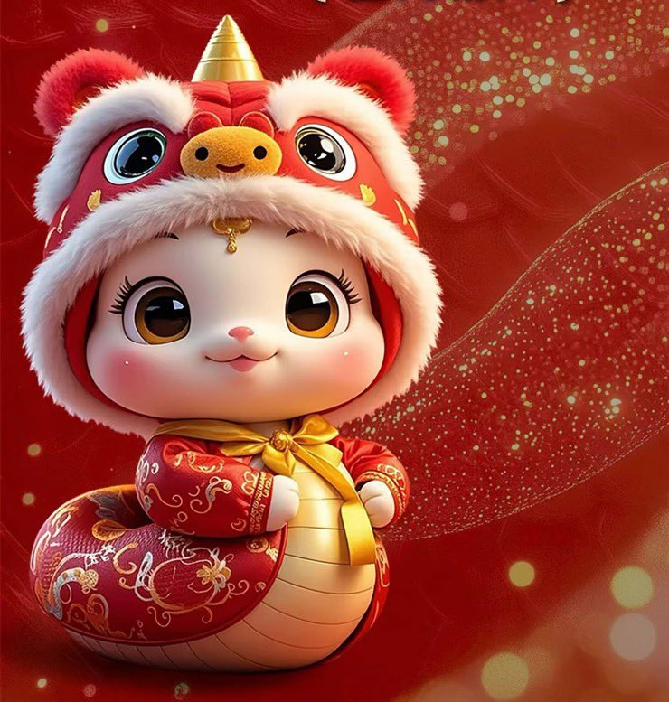 Thân chúc người người - nhà nhà năm Ất Tỵ với những tháng ngày luôn khởi sắc, hạnh phúc luôn đong đầy, sức khoẻ luôn dồi dào và may mắn luôn song hành 🎉🎉🎉
Happy Lunar New Year! 
#BTC #HappyLunarNewYear2025
