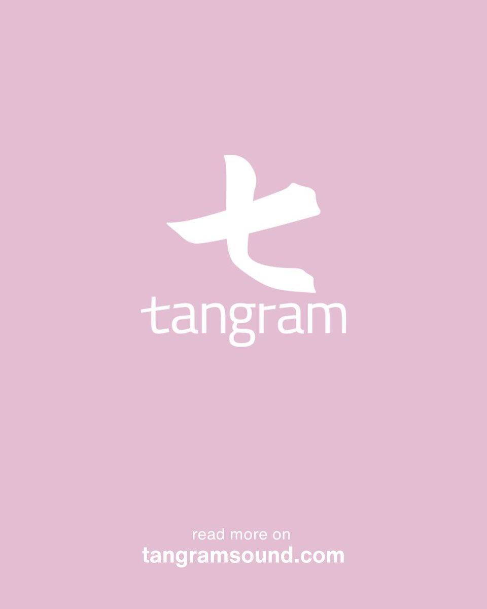 We are so excited to reach new heights with this fabulous team and build on the last six years of Tangram.

LET’S 七ANGRAM!!!