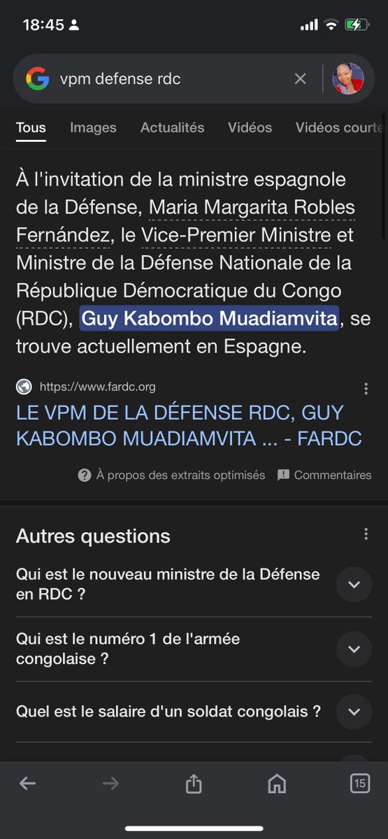 mrs_masevo's tweet photo. Pourquoi vous fustigez le ministre @butondonzangi ?? 

Ba ndeko, nos deux entités ici @Com_mediasRDC et @VPMDefenseRdc , bazo sala nini ? 

S’ils se souciaient de communiquer, #Muhindo devrait être leur pont alors. Est-ce qu’ils ont même pensé à mettre une cellule de communication de crise ? 

Botala nanu bino moko les dernières communications de la @VPMDefenseRdc na Google ? Humm 🤧😮‍💨

Totika nanu heure moko émotion 😶
Oh 😟 !