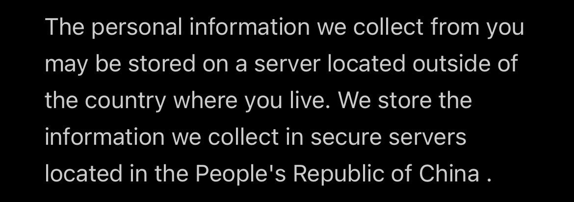 AlainGoudey's tweet image. 🚨 #DeepSeek collecte massivement vos données personnelles (cf CGU) :
➡️Email, tel, date naissance
➡️Messages, fichiers, historique chat
➡️Modèle appareil, IP, rythme de frappe
➡️Données d’utilisation
😱TOUT est stocké en Chine et peut être partagé avec autorités chinoises ⬇️