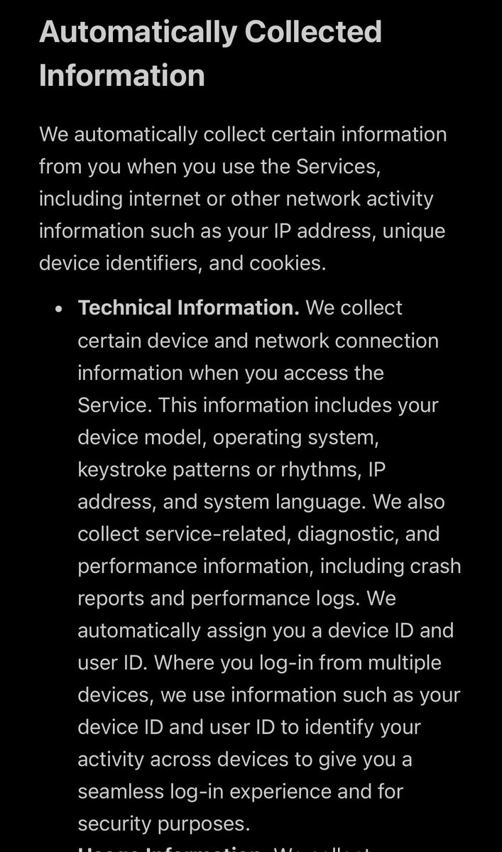 AlainGoudey's tweet image. 🚨 #DeepSeek collecte massivement vos données personnelles (cf CGU) :
➡️Email, tel, date naissance
➡️Messages, fichiers, historique chat
➡️Modèle appareil, IP, rythme de frappe
➡️Données d’utilisation
😱TOUT est stocké en Chine et peut être partagé avec autorités chinoises ⬇️