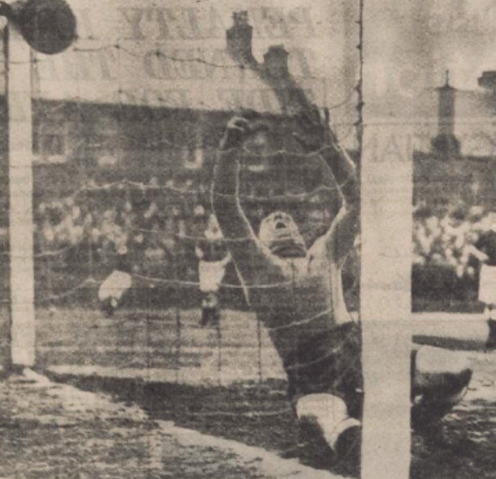 On this day 28 Jan 1939

Tom Christie scores Arbroath’s opening goal in a 3-1 victory over Raith Rovers at Stark’s Park

<a href="/ArbArchive/">Arbroath FC Archive</a> <a href="/RaithProgGuy/">Raith Programme Guy</a> <a href="/fife_football/">Fife Football</a>