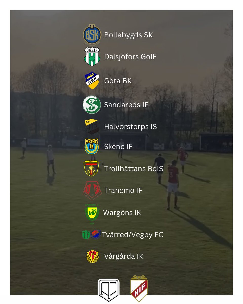 hcffalingsas's tweet photo. 🔴⚫️⚪️ | Serien är spikad, och här ser ni lagen vi ställs emot under 2025 i Division 4 Västra!

#hcff https://t.co/0jd1RzWrke