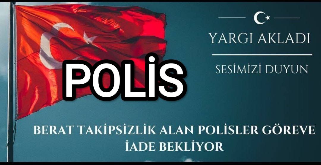 Türkiye Cumhuriyeti Mahkemelerinden BERAAT ve TAKİPSİZLİK aldığımız halde mesleğimizden ihraç edildik.🚨🇹🇷
#aklanmışKHKlılar