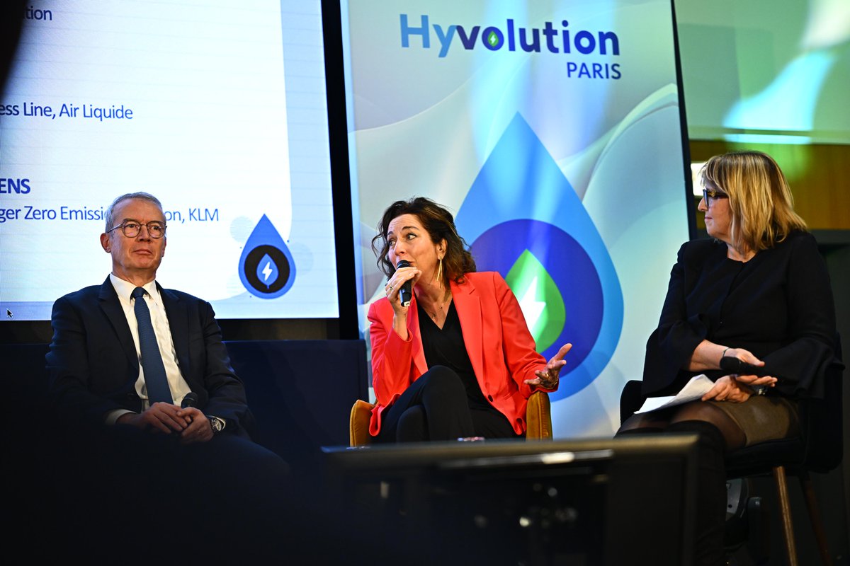Hyvolution's tweet image. The first day of the only hydrogen event in Europe that covers the entire hydrogen value chain is over! Rest well, and see you tomorrow for day 2.

Plan your visit 👉 paris.hyvolution.com/en/hyvolution-…

#Hyvolution2025 #hydrogen #energy #mobility