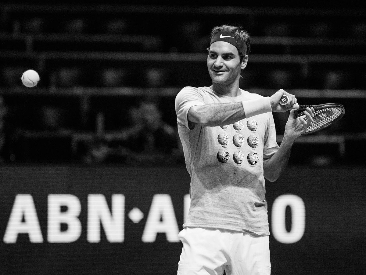 norinchi_df's tweet photo. Roger Federer #smilerer😊 https://t.co/83VEuvKHMn