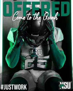 Alvin “Tra” Gaston (@tragaston4) on Twitter photo #AGTG Blessed to receive my first offer from northeastern st
<a href="/CoachNine7/">Trey Bryant</a>
<a href="/B_Lew_95/">Bryson Lewis</a>
<a href="/BERKNERFOOTBALL/">BERKNER FOOTBALL</a>
<a href="/jarekbroussard1/">Jarek Broussard</a> #AGTG Blessed to receive my first offer from northeastern st
<a href="/CoachNine7/">Trey Bryant</a>
<a href="/B_Lew_95/">Bryson Lewis</a>
<a href="/BERKNERFOOTBALL/">BERKNER FOOTBALL</a>
<a href="/jarekbroussard1/">Jarek Broussard</a>