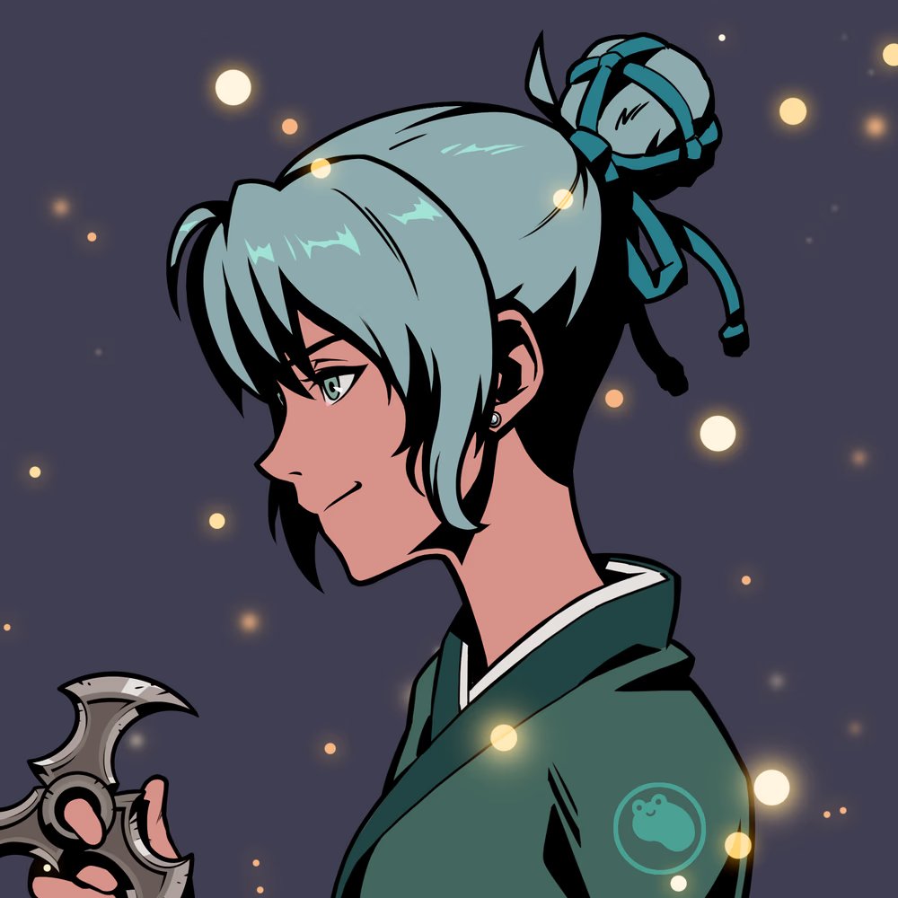 AkeynNft's tweet photo. @MaidMiyo animate it https://t.co/yODzpeLtup