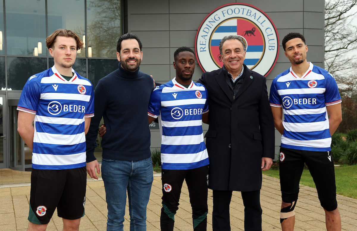 Reading FC tweet media