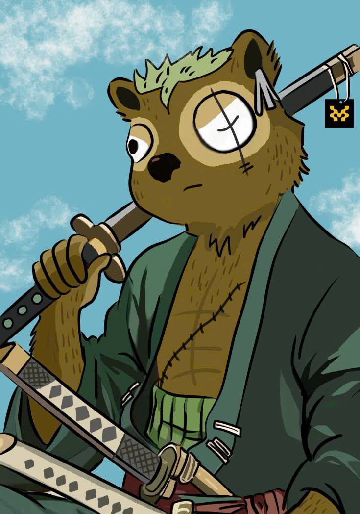 toxic_sci's tweet photo. I made this art for the love of @SquirrelMove and Roronoa Zoro
@0xxbeacon
@PacoLeGordo
@idra_______
@OnePieceAnime
#Movement #SquirrelMove https://t.co/ha6IGsKKbD