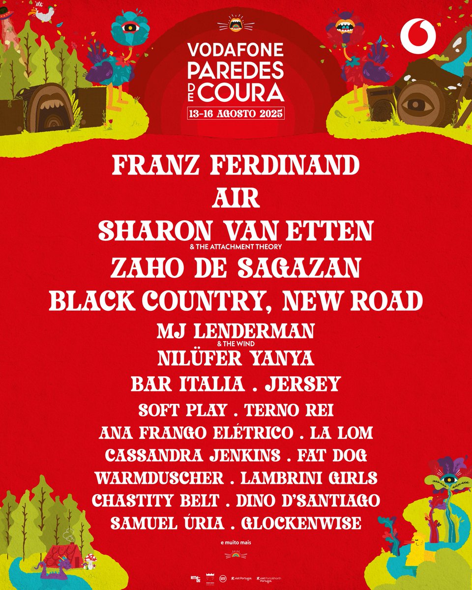𝑪𝑯𝑨𝑺𝑻𝑰𝑻𝒀 𝑩𝑬𝑳𝑻 (@chast1tybelt) on Twitter photo we're so excited to be playing <a href="/festivalpdcoura/">VODAFONE PAREDES DE COURA</a> in portugal this summer! tickets available now 😎link.dice.fm/Nee080148ee7 we're so excited to be playing <a href="/festivalpdcoura/">VODAFONE PAREDES DE COURA</a> in portugal this summer! tickets available now 😎link.dice.fm/Nee080148ee7