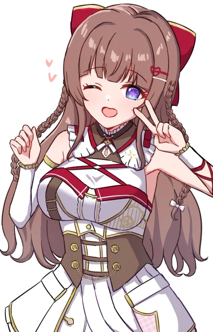 新衣装かわいい!! #ちぇり絵 