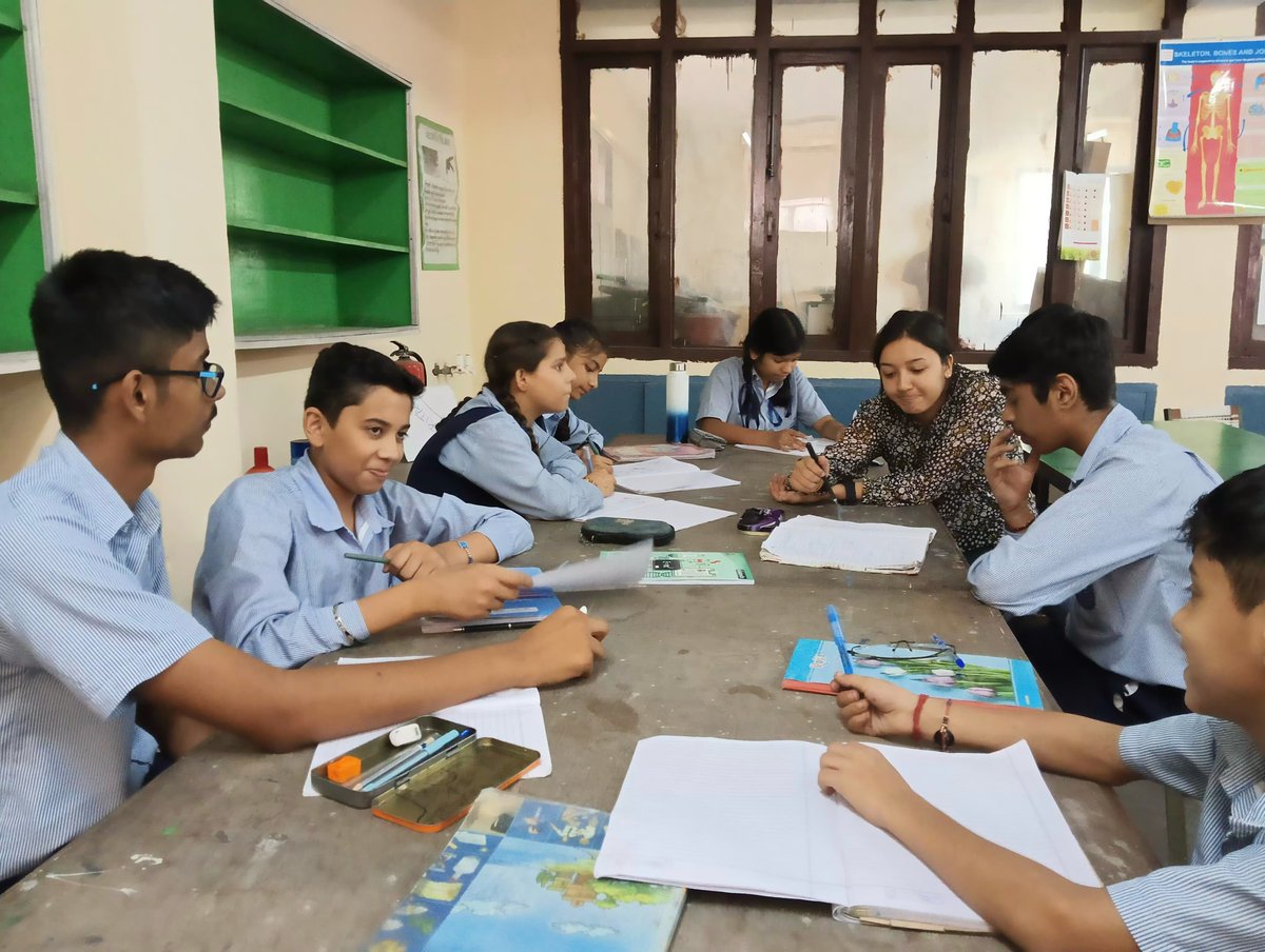 iym_pu's tweet photo. Date: 30 Aug 2024
Igniting Young Minds @OfficialPU
School level workshop for INSPIRE-MANAK Idea Competition @GMSSS40B
Facilitated by Directorate of School Education, Chandigarh
@SchoolEduChd @HPSBRAR @EduMinOfIndia @PrinSciAdvGoI @PMOIndia @sembi_jk https://t.co/fBQin8rUQE