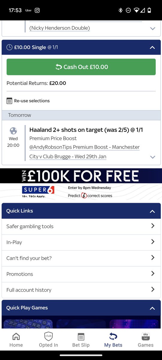 owenedyoung's tweet photo. @AndyRobsonTips Surely! https://t.co/ggkyENjB7j