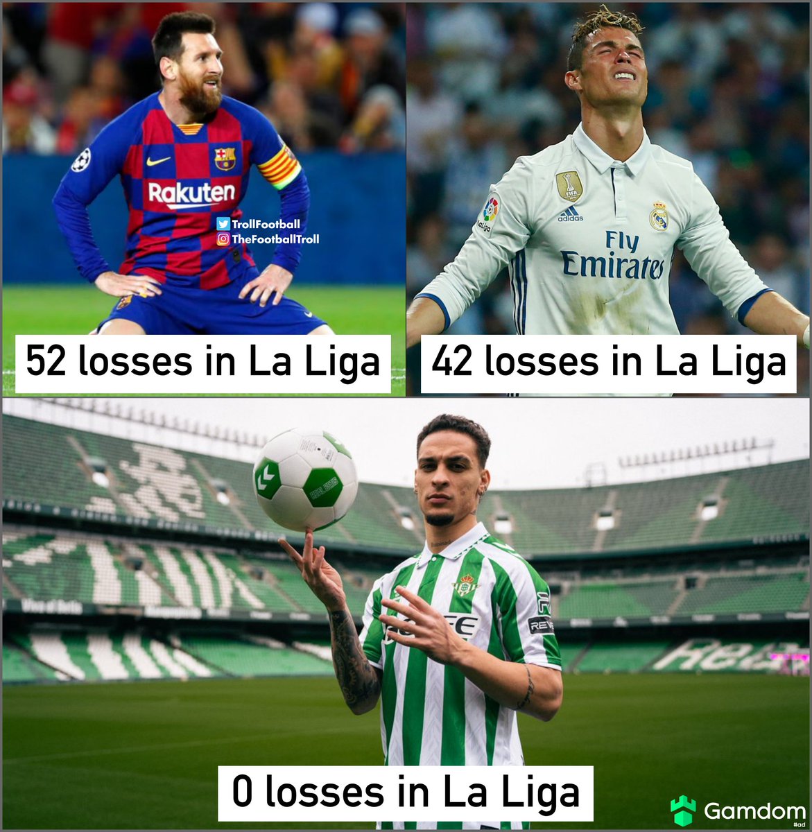 My GOAT >> Your GOAT