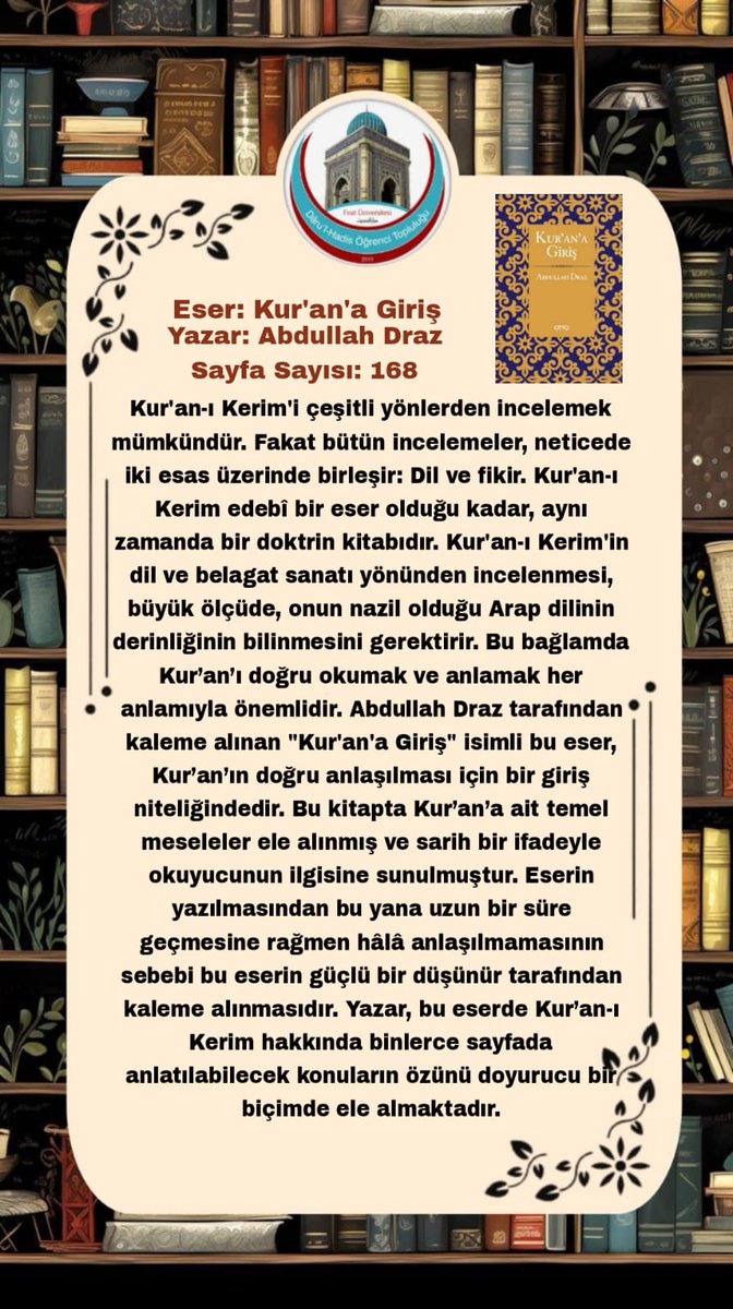 #KitapÖnerisi