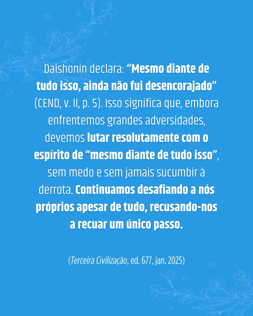 Editora Brasil Seikyo tweet media