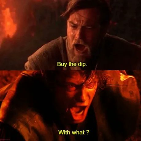 Literally with what?
The dip I bought is now converted into another dip