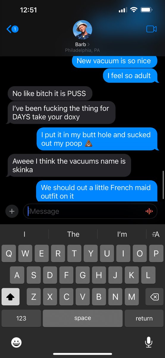 topcomplacency's tweet photo. Post a text thread with your partner challenge https://t.co/QcnckLzxWA