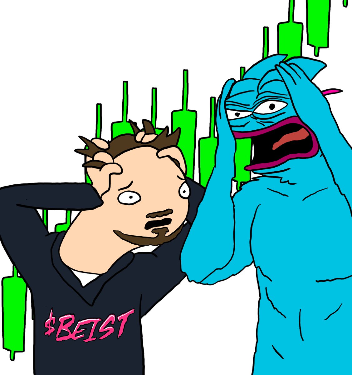 Crypto Twitter in a few months if they keep holding with diamond hands 💎🙌