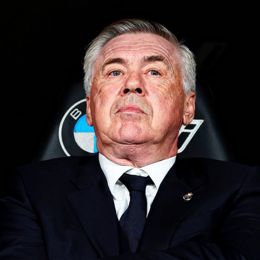 FabrizioRomano's tweet photo. 🚨⚪️ Carlo Ancelotti on his future: “Me and club want to continue together as long as possible”.

“I can feel Real Madrid believes in me”. https://t.co/JbVvM8QwF5
